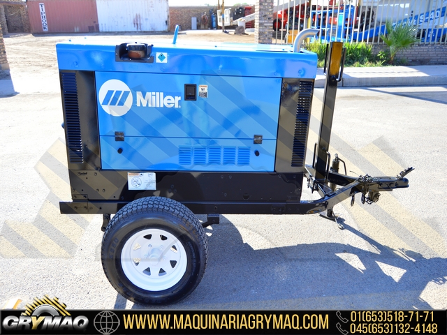 Soldadora Miller Diesel BB300 2011