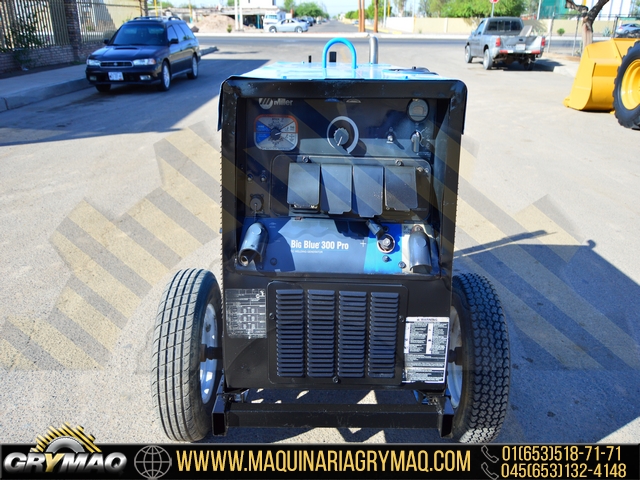 Soldadora Miller Diesel BB300 2011