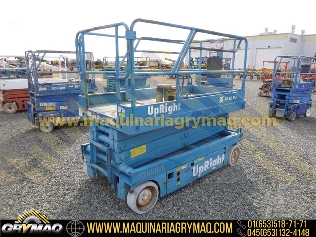 Elevador Plataforma Upright X26N 1995