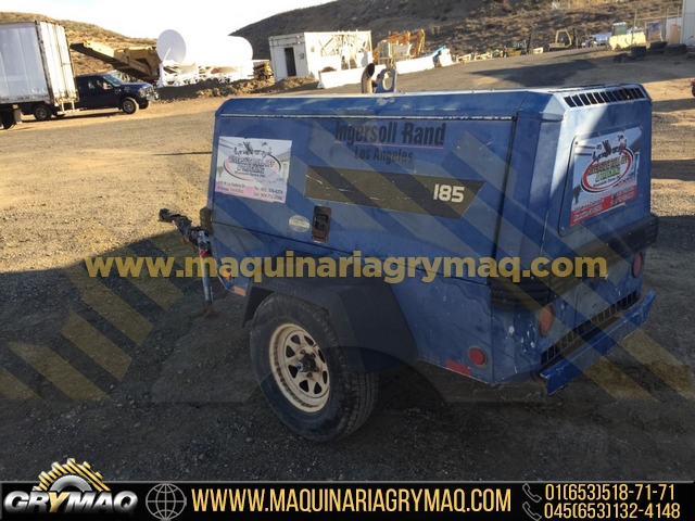 Compresor Ingersoll Rand 180CFM 2000