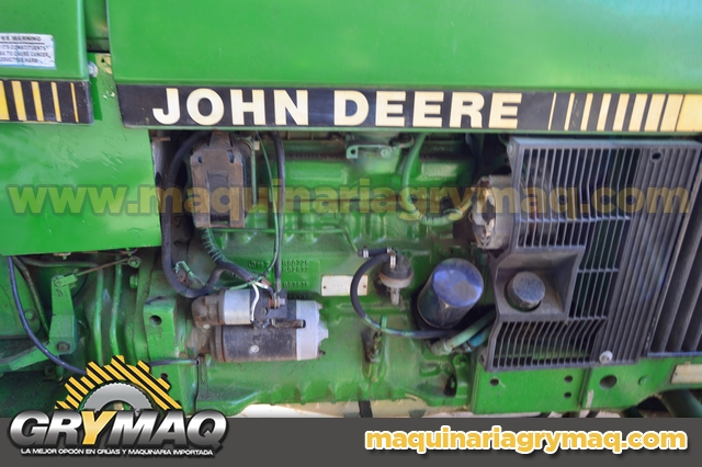 Tractor Agricola John Deere 2355