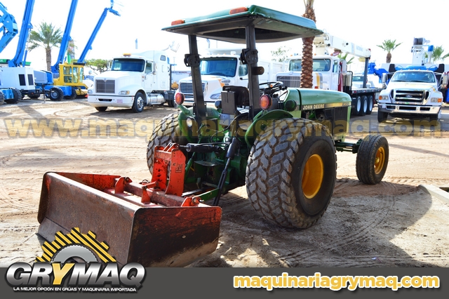 Tractor Agricola John Deere 2355