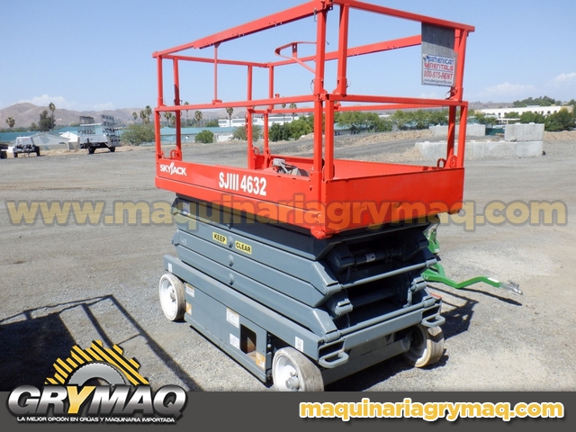 Elevador Plataforma SkyJack SJIII 4632