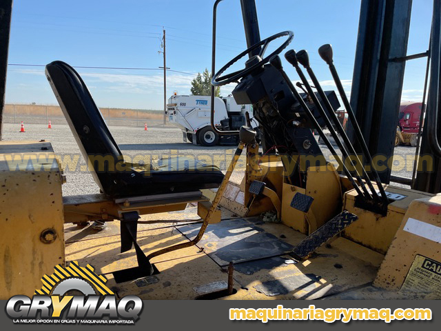 Montacargas 8,000 Lbs CAT R80 1989