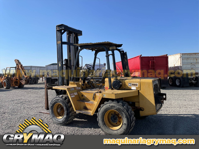 Montacargas 8,000 Lbs CAT R80 1989