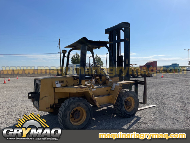 Montacargas 8,000 Lbs CAT R80 1989