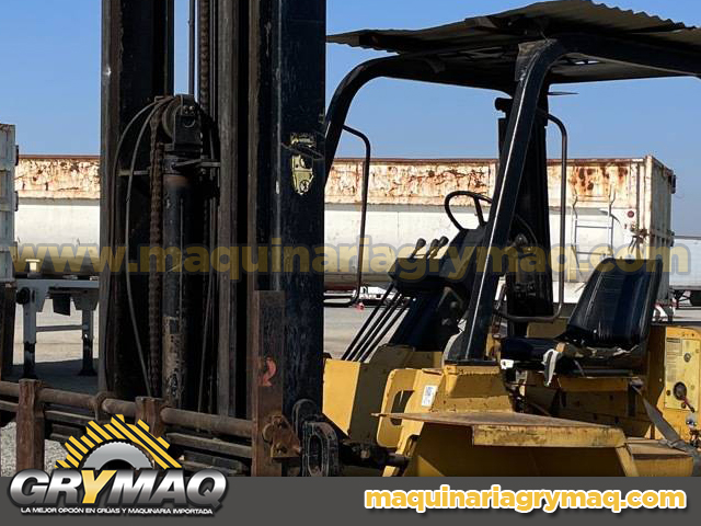 Montacargas 8,000 Lbs CAT R80 1989