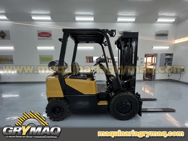 Montacargas Daewoo G25E-3 2012