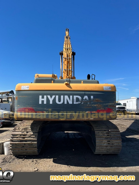 Excavadora Brazo Largo Hyundai 290LC-9 2011