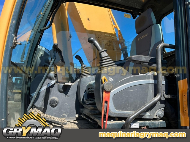 Excavadora Brazo Largo Hyundai 290LC-9 2011