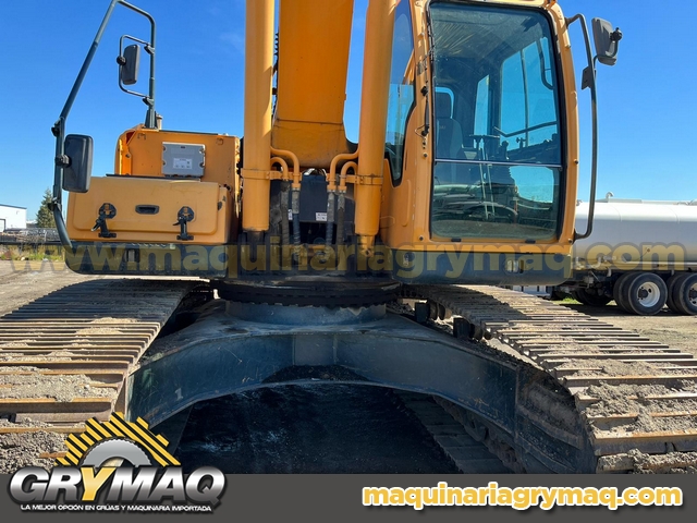 Excavadora Brazo Largo Hyundai 290LC-9 2011