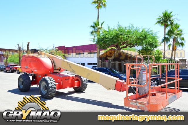 Elevador JLG 600S 4WD 2007