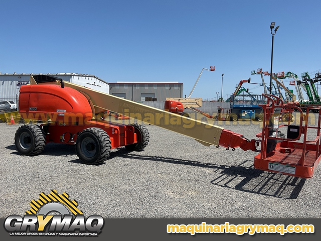 Elevador Articulado JLG 600S 4WD 2007