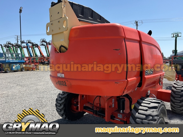 Elevador Articulado JLG 600S 4WD 2007