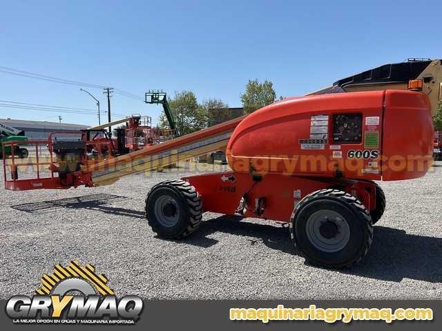 Elevador Articulado JLG 600S 4WD 2007