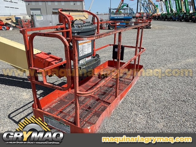 Elevador Articulado JLG 600S 4WD 2007