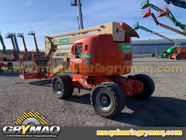 Elevador Articulado JLG 450A Series II 4WD 2006