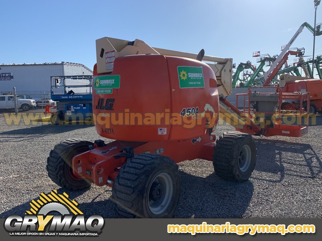 Elevador Articulado JLG 450A Series II 4WD 2006