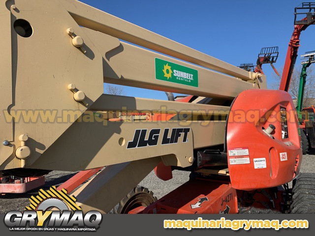 Elevador Articulado JLG 450A Series II 4WD 2006