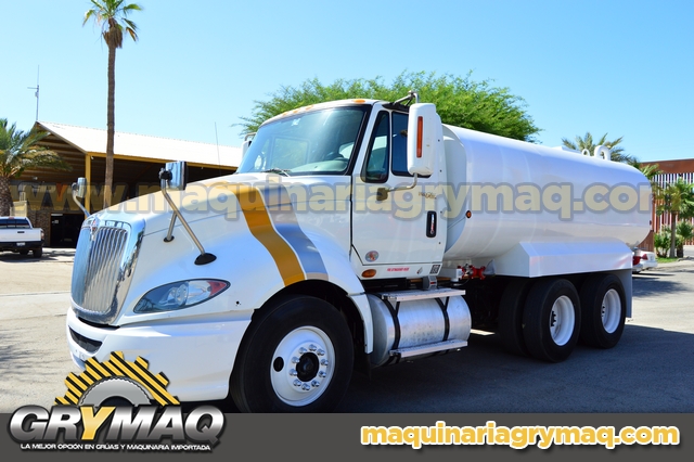 Camion Pipa de Agua 15,000 Lts International 2011