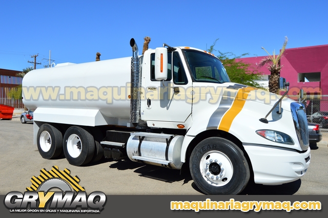 Camion Pipa de Agua 15,000 Lts International 2011