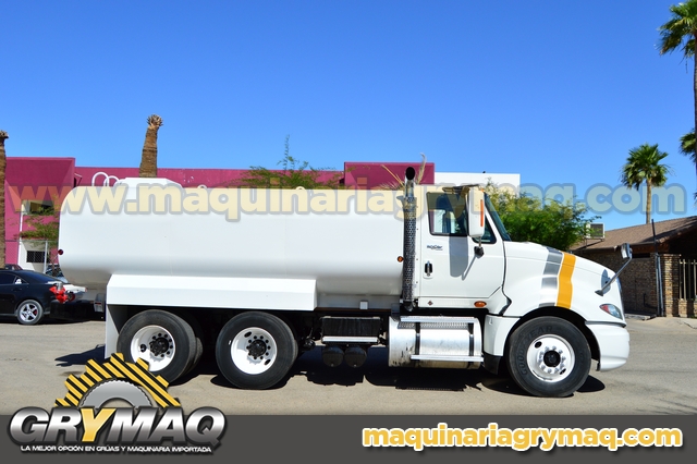 Camion Pipa de Agua 15,000 Lts International 2011