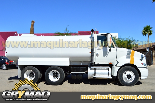 Camion Pipa de Agua 15,000 Lts International 2011