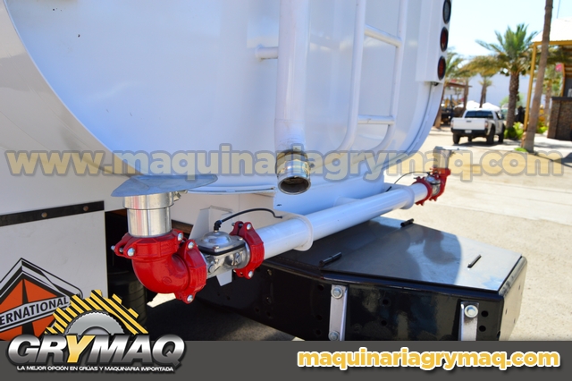 Camion Pipa de Agua 15,000 Lts International 2011