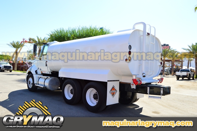 Camion Pipa de Agua 15,000 Lts International 2011