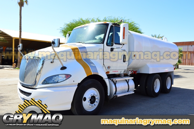 Camion Pipa de Agua 15,000 Lts International 2011