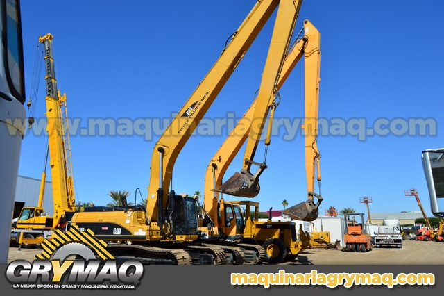 Excavadora Brazo Largo CAT 336DL