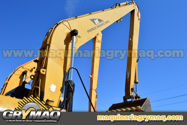 Excavadora Brazo Largo CAT 336DL