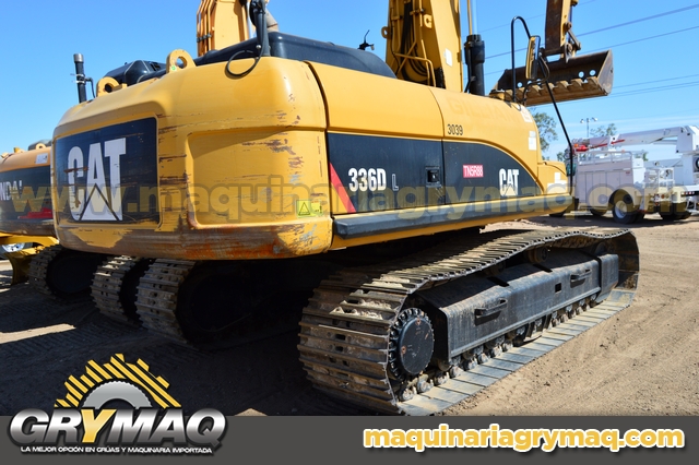 Excavadora Brazo Largo CAT 336DL