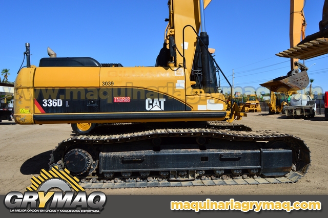 Excavadora Brazo Largo CAT 336DL