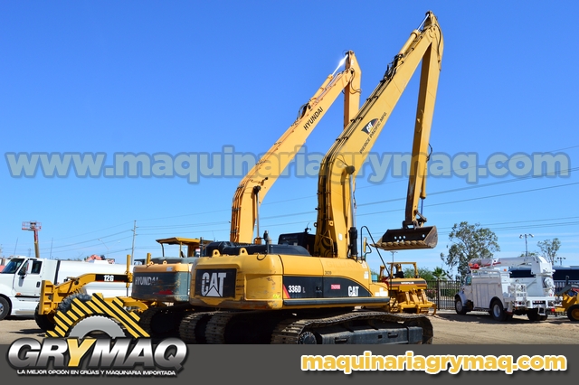 Excavadora Brazo Largo CAT 336DL