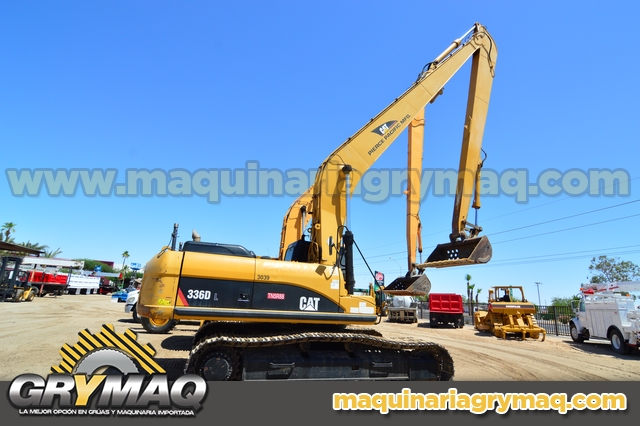 Excavadora Brazo Largo CAT 336DL