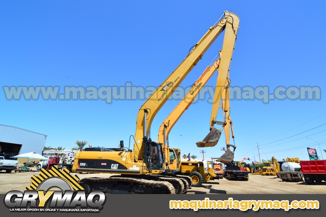 Excavadora Brazo Largo CAT 336DL