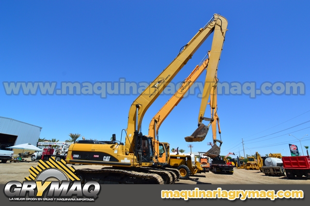 Excavadora Brazo Largo CAT 336DL