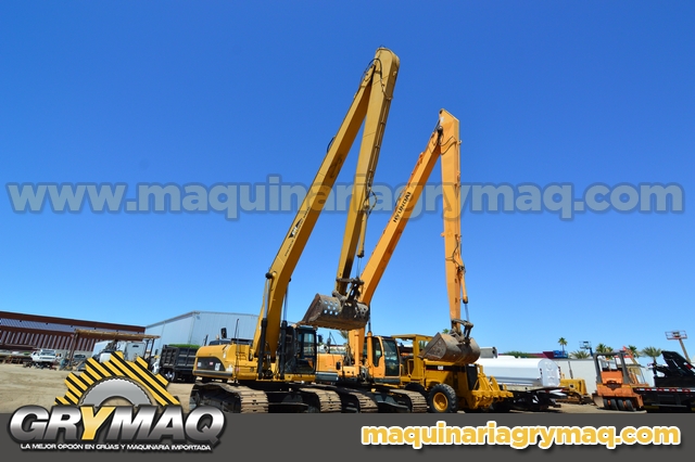 Excavadora Brazo Largo CAT 336DL