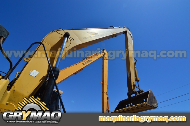 Excavadora Brazo Largo CAT 336DL