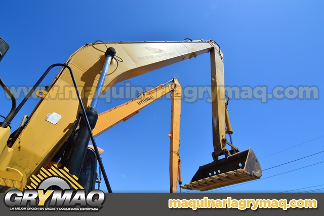 Excavadora Brazo Largo CAT 336DL