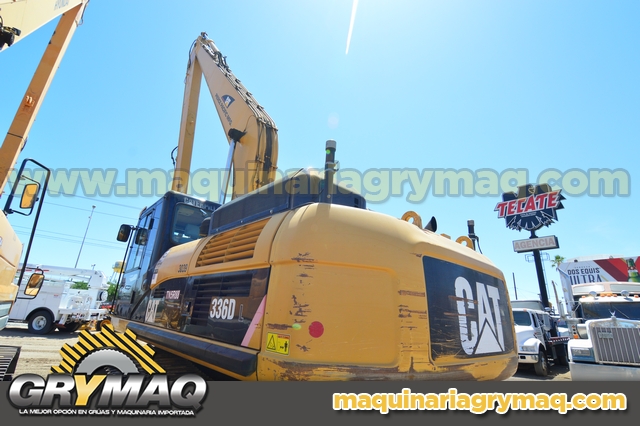 Excavadora Brazo Largo CAT 336DL