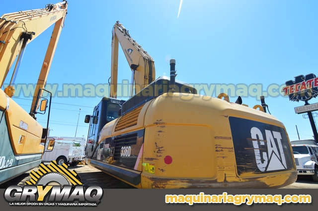 Excavadora Brazo Largo CAT 336DL