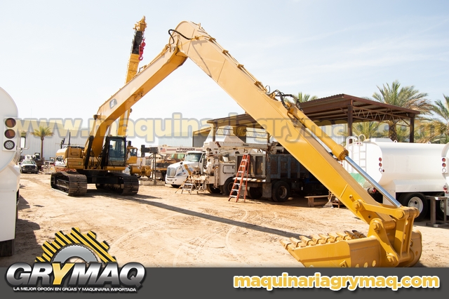 Excavadora Brazo Largo CAT 336DL