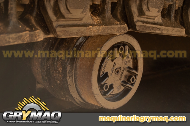 Excavadora Brazo Largo CAT 336DL