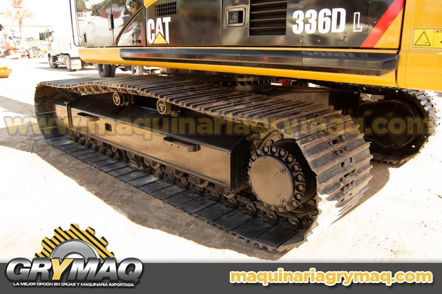 Excavadora Brazo Largo CAT 336DL
