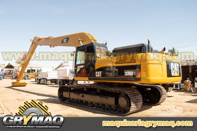 Excavadora Brazo Largo CAT 336DL