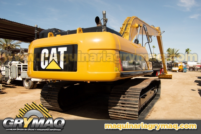 Excavadora Brazo Largo CAT 336DL