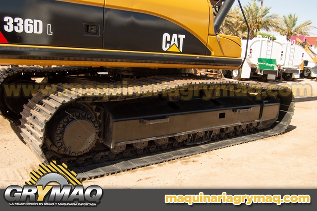 Excavadora Brazo Largo CAT 336DL