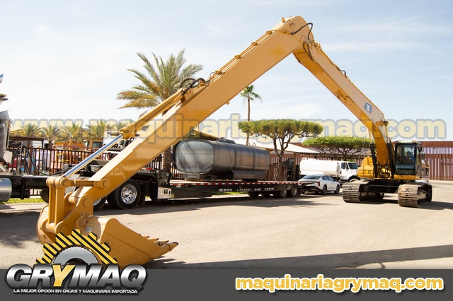 Excavadora Brazo Largo CAT 336DL